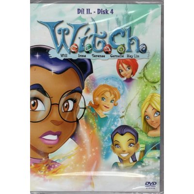 W.i.t.c.h - 2. série - disk 4 DVD