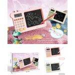 Mamido Dětský psací tablet s kalkulačkou 2v1 dinosaurus – Sleviste.cz