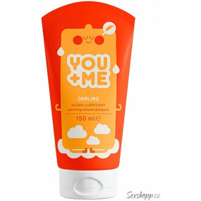 You Me Warming lubrikační gel s příjemným hřejivým účinkem 150 ml – Zbozi.Blesk.cz