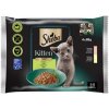 Granule pro kočky Sheba Junior Mix výběr 4 x 85 g