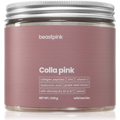 BeastPink Colla Pink 240 g – Hledejceny.cz