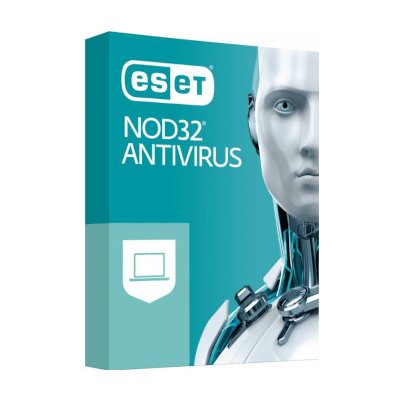 ESET NOD32 Antivirus 1 lic. 1 rok (EAVH-N1-A1) – Zboží Živě