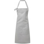 Premier Workwear Pracovní zástěra za krk s kapsami PR137 Silver Pantone 428 72x86cm – Hledejceny.cz