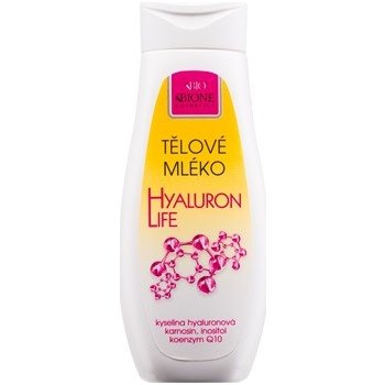 Bione Cosmetics Hyaluron Life tělové mléko 300 ml