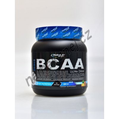 Muscle Sport BCAA Amino Drink 4:1:1 500 g – Zboží Mobilmania