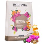 Horomia Vonné sáčky Gold Argan 3 ks – Zboží Dáma