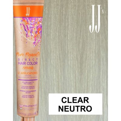 JJ Direct Clear Neutro pro barva na vlasy 100 ml