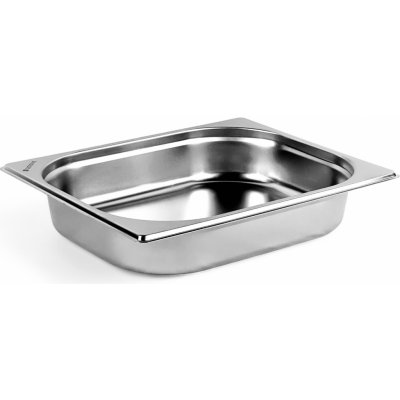 Maxima Gastronádoba 1/2 GN - hloubka 6,5 cm - 32,5 x 26,5 cm - nerezová ocel – Zboží Dáma Maxima Gastronádoba 1/2 GN - hloubka 6,5 cm - 32,5 x 26,5 cm - nerezová ocel – Zboží Dáma