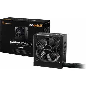 be quiet! System Power 9 500W BN301