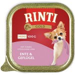 Finnern Rinti Gold Mini kuře & husa 100 g – Hledejceny.cz
