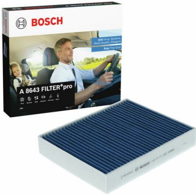 Filtr, vzduch v interiéru BOSCH 0 986 628 643 – Hledejceny.cz