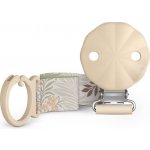 Suavinex klip na dudlík se stuhou Poetry krémová – Zboží Dáma