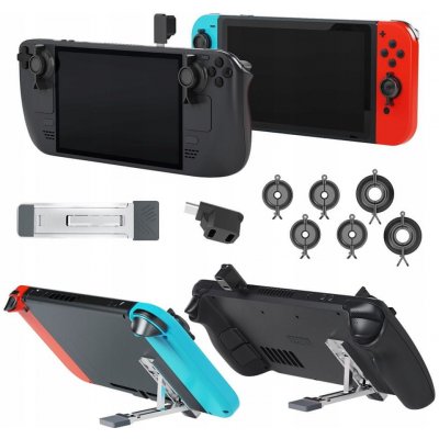 JYS Sada Steam Deck, Nintendo Switch, kryty joysticků stojan JYS-SD015 – Hledejceny.cz