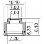 RMS Gufero ventilů 52SE21190000 100669250 – Hledejceny.cz