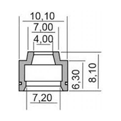 RMS Gufero ventilů 52SE21190000 100669250 – Hledejceny.cz
