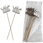 Králíčci zápich, 8 ks D6679 – Sleviste.cz