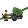 Cobi 2395 SMALL ARMY II WW Howitzer M-30, 72 k, 1 f
