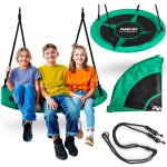 Neo-Sport Swingo 110 cm Houpací houpačka ptačí hnízdo – Zboží Mobilmania