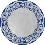 Wimex Papírová krajka cukrářská kulatá 24cm – Zboží Dáma