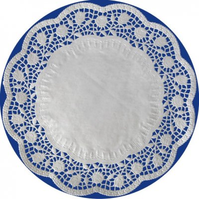 Wimex Papírová krajka cukrářská kulatá 24cm – Zboží Dáma