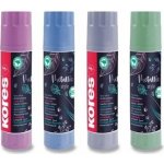 Kores Lepidlo 20 g, metalický design – Zboží Dáma