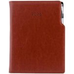 GEP A4 denní 2026 hnědá – Zboží Živě