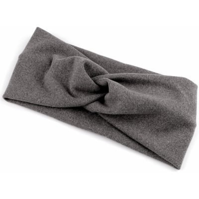Prima-obchod dámská soft fleece křížená 3 šedá