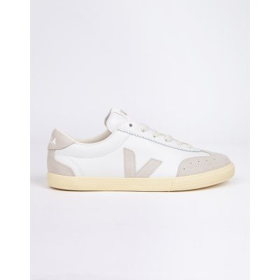 Veja Volley O.T. Leather WHITE NATURAL – Zboží Dáma