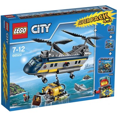 LEGO® City 66522 Podmořská výzkumná expedice – Zboží Živě