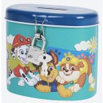 Kasička-Pokladnička se zámkem,Tlapková patrola- Paw patrola – Zboží Dáma