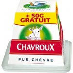 Chavroux sýr kozí čerstvý 150 g – Zboží Dáma