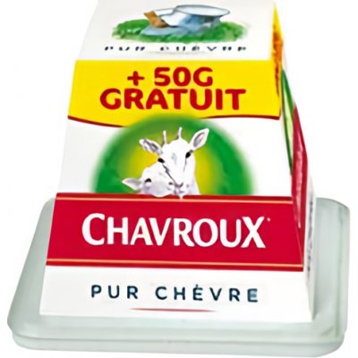 Chavroux sýr kozí čerstvý 150 g – Zboží Dáma