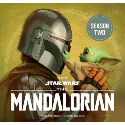 The Art of Star Wars: The Mandalorian Season Two McClure NikkiPevná vazba – Zbozi.Blesk.cz