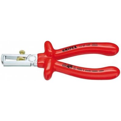 Knipex 11 07 160 Odizolovací kleště 160 mm - 1000V – Zboží Mobilmania