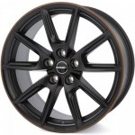 Borbet LX 8x18 5x112 ET44 matt black rim copper – Hledejceny.cz