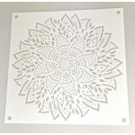 Šablona 30x30 mandala 4 – Zboží Dáma