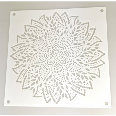Šablona 30x30 mandala 4 – Zboží Dáma