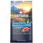 Ontario Puppy & Junior All Breeds Monoprotein Tuna & Sweet Potatoes 6,5 kg – Hledejceny.cz