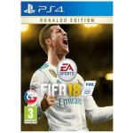 FIFA 18 (Ronaldo Edition) – Hledejceny.cz