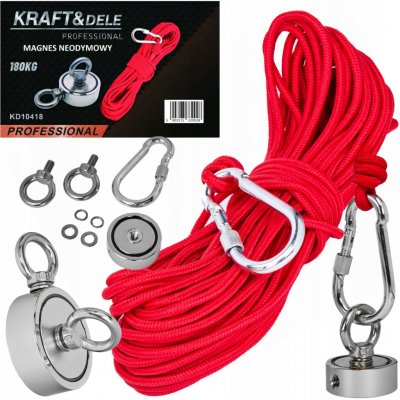 Kraft&Dele KD10418 neodymový magnetický držák 180kg – Sleviste.cz