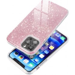 Pouzdro Forcell SHINING SAMSUNG Galaxy A03S růžové