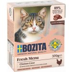 Bozita Cat kousky v omáčce s kuřecími játry 370 g – Hledejceny.cz