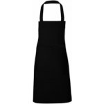 Link Kitchen Wear Hobby zástěra s přední kapsou Černá X994 – Hledejceny.cz