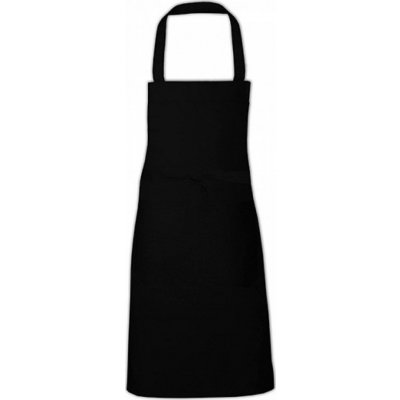 Link Kitchen Wear Hobby zástěra s přední kapsou Černá X994 – Hledejceny.cz
