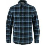 Fjällräven Skog košile indigo blue-dark navy – Zboží Dáma