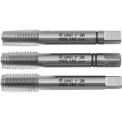 NÁSTROJE CZ Závitník sadový UNC1 8z/1" sada HSS 2B DIN 352 - UNC - 145 - CZZ145-100 – Hledejceny.cz