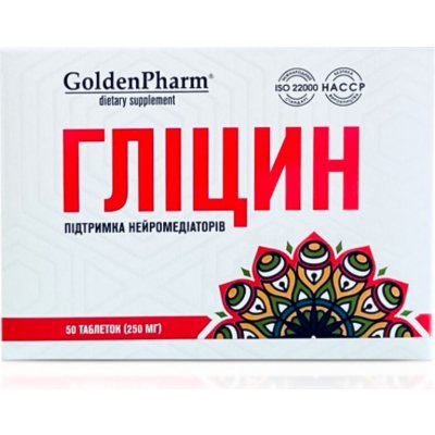 GOLDENFARM Glycin 50 tablet – Zboží Mobilmania