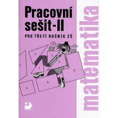 Matematika pro 3. ročník ZŠ - 2. část - Pracovní sešit - Coufalová Jana – Zboží Mobilmania