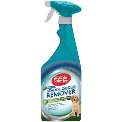 SIMPLE SOLUTION Stain & Odor Remover Rain Forest 750ml – Zbozi.Blesk.cz