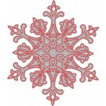Wiler Vyřezávací šablona Sněhová vločka 1ks – Sleviste.cz